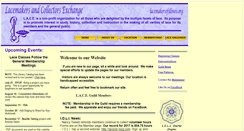 Desktop Screenshot of lacemakersofillinois.org